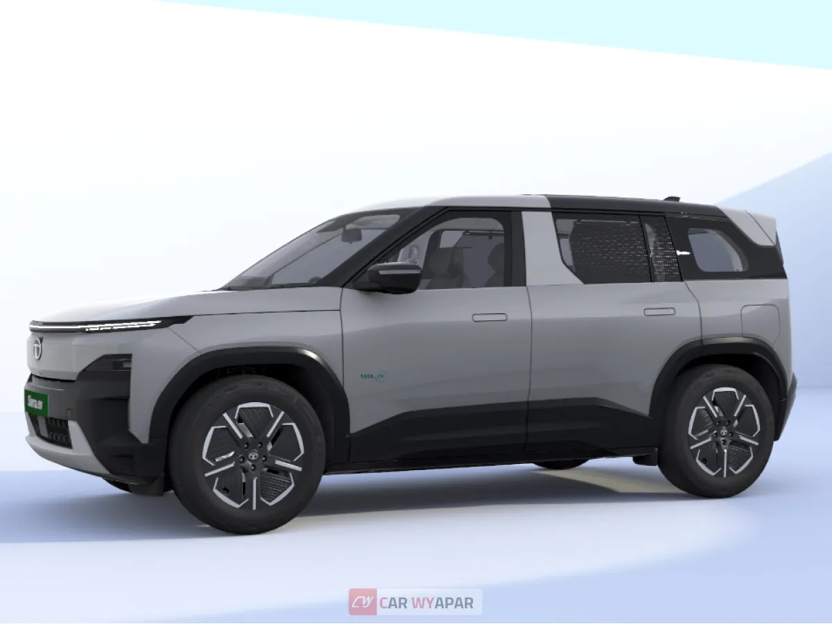 Tata Sierra EV Pure 63 RWD